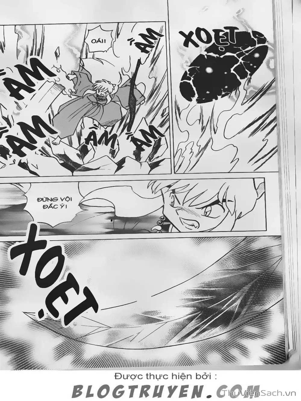 Truyện Tranh Khuyển Dạ Xoa - Inuyasha trang 5