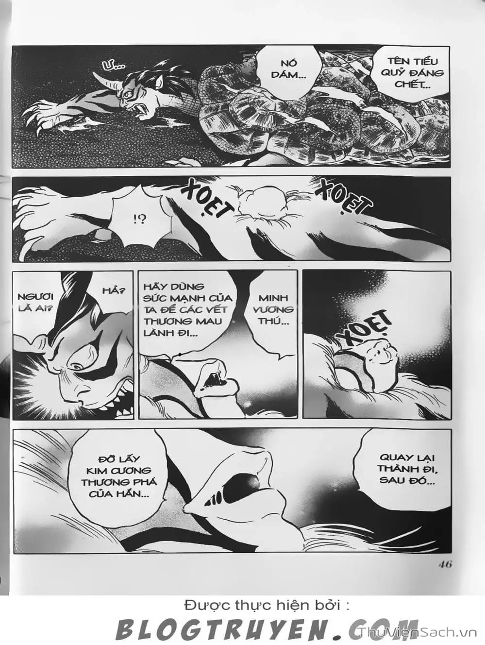 Truyện Tranh Khuyển Dạ Xoa - Inuyasha trang 5