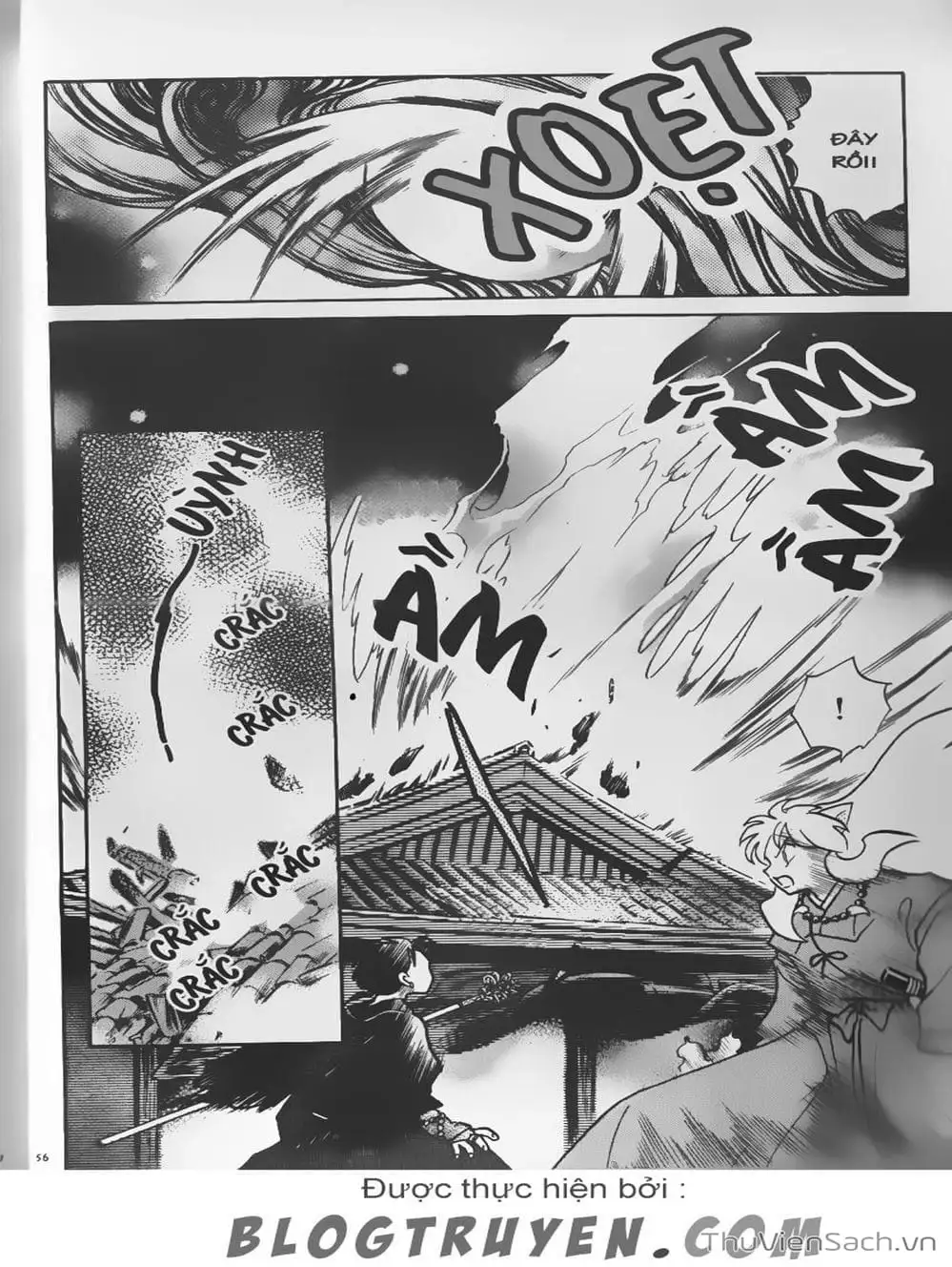 Truyện Tranh Khuyển Dạ Xoa - Inuyasha trang 5