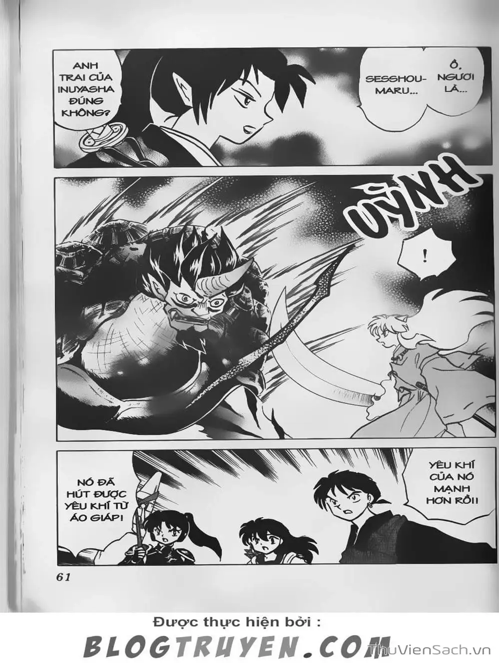 Truyện Tranh Khuyển Dạ Xoa - Inuyasha trang 5