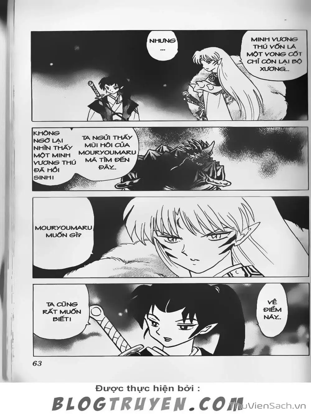 Truyện Tranh Khuyển Dạ Xoa - Inuyasha trang 5