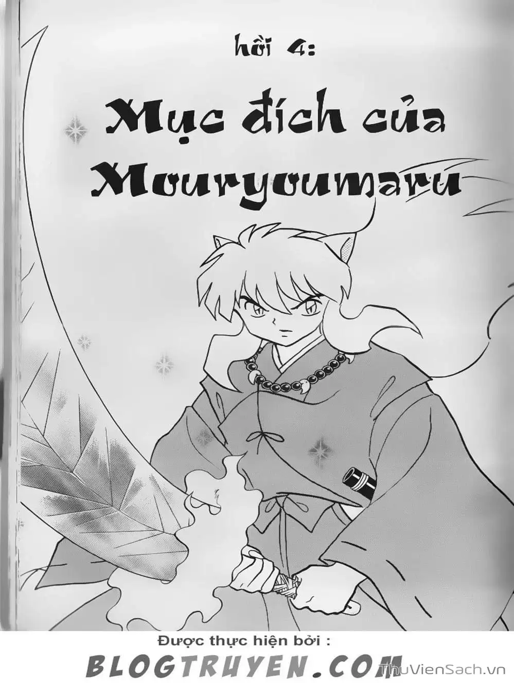 Truyện Tranh Khuyển Dạ Xoa - Inuyasha trang 5