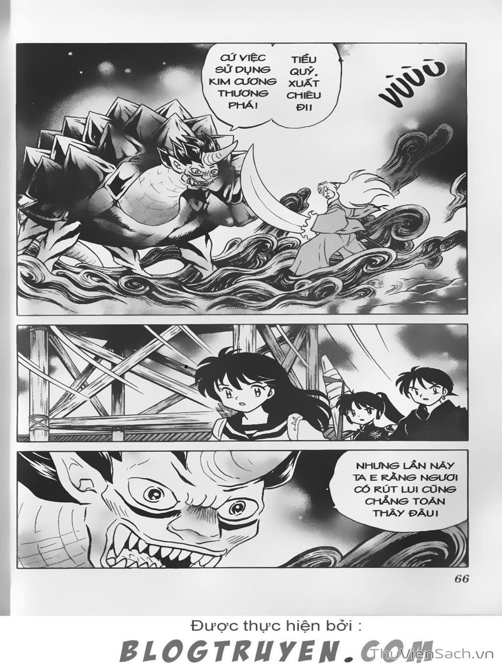 Truyện Tranh Khuyển Dạ Xoa - Inuyasha trang 5