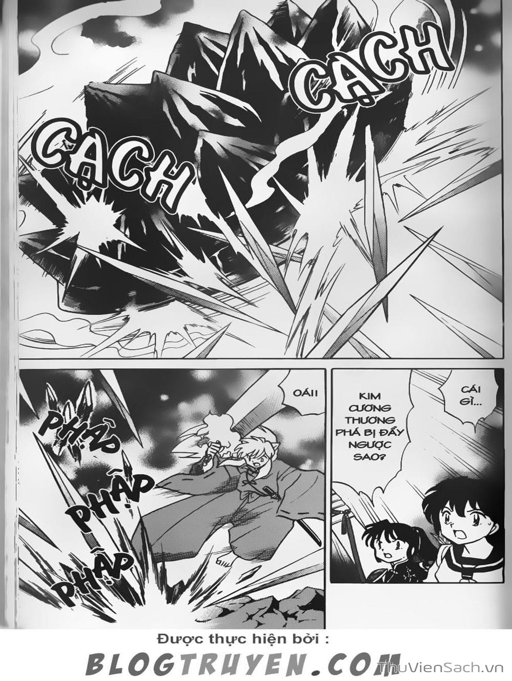 Truyện Tranh Khuyển Dạ Xoa - Inuyasha trang 5