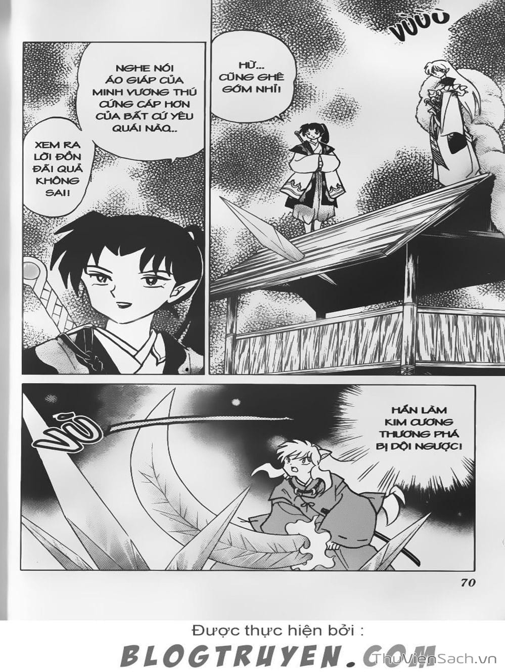 Truyện Tranh Khuyển Dạ Xoa - Inuyasha trang 5