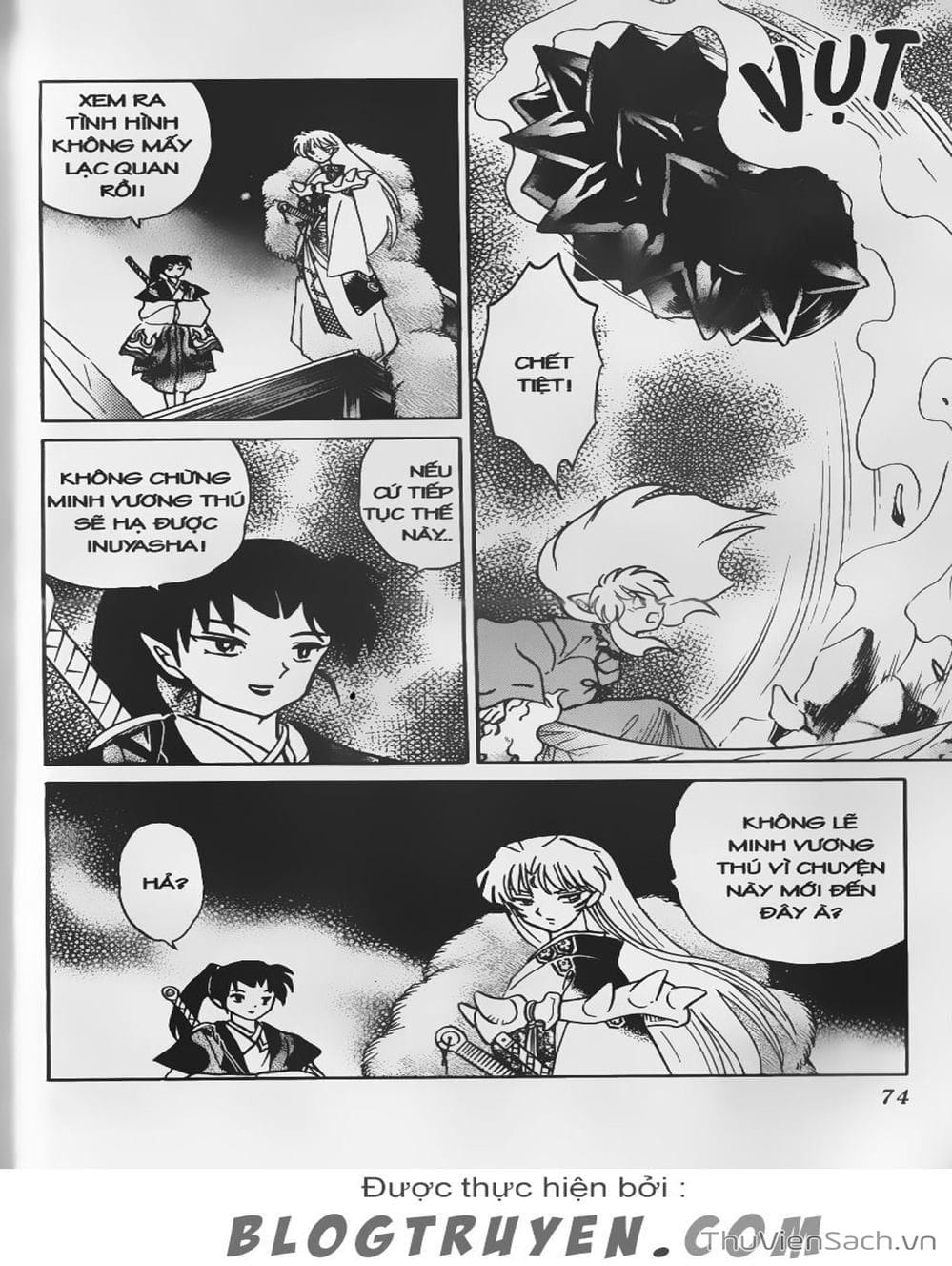 Truyện Tranh Khuyển Dạ Xoa - Inuyasha trang 5