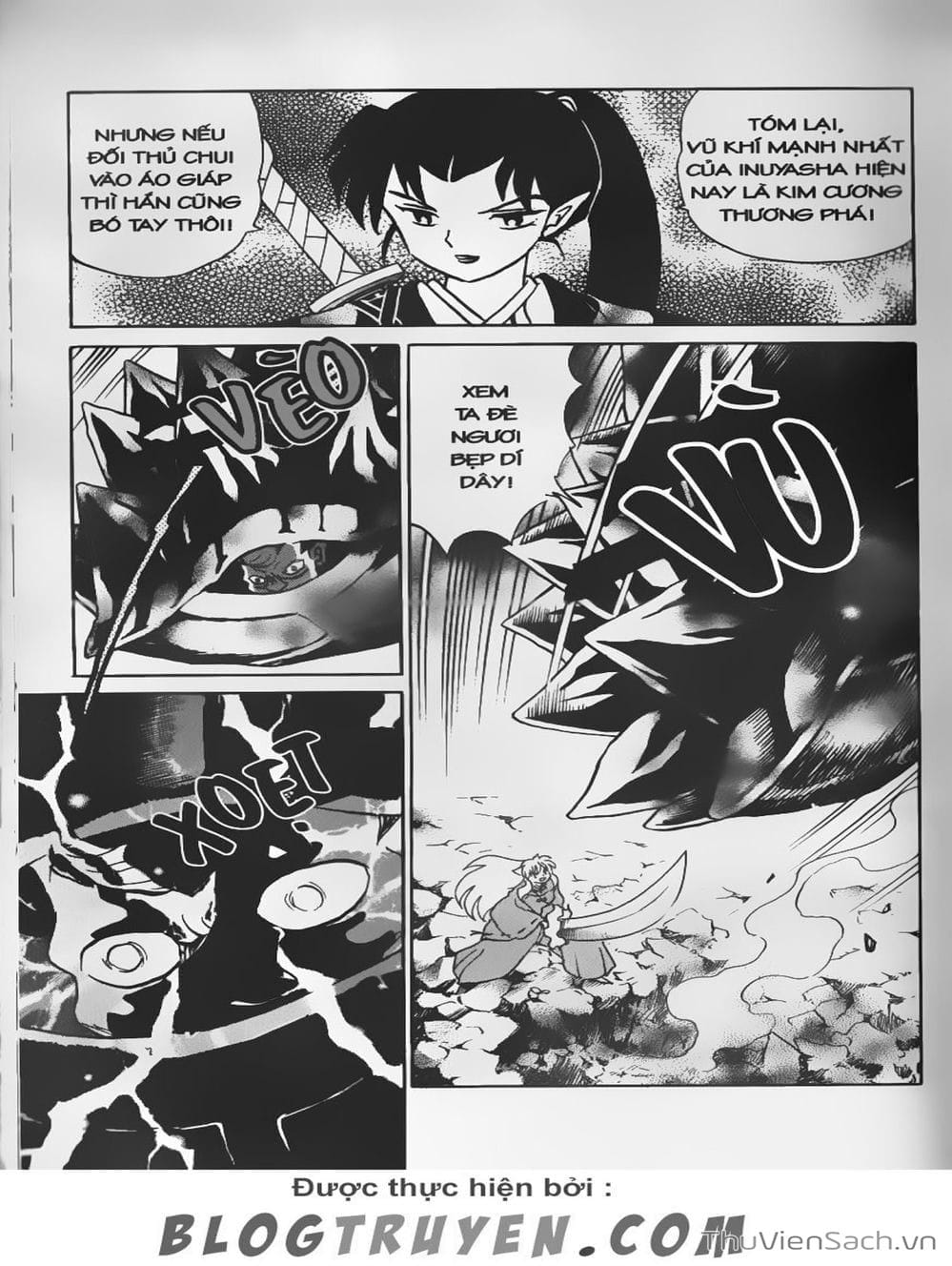 Truyện Tranh Khuyển Dạ Xoa - Inuyasha trang 5