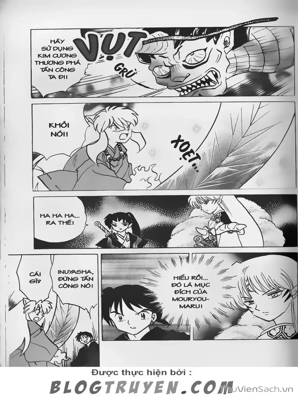 Truyện Tranh Khuyển Dạ Xoa - Inuyasha trang 5