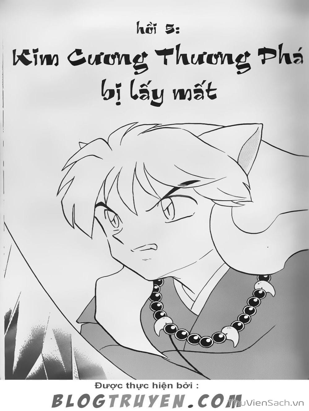 Truyện Tranh Khuyển Dạ Xoa - Inuyasha trang 5