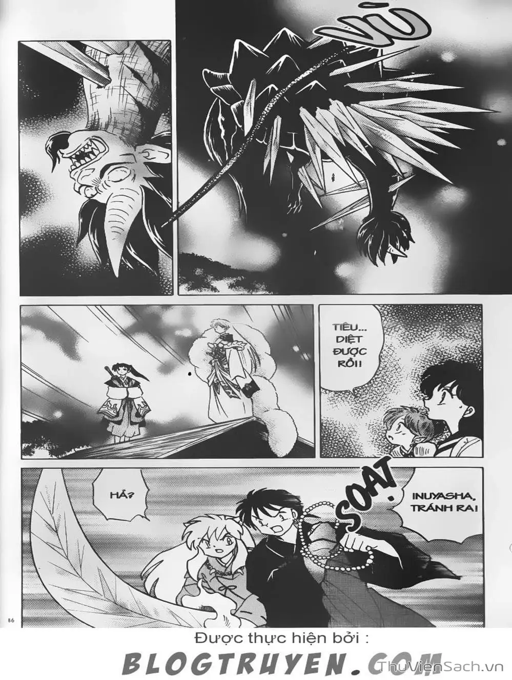 Truyện Tranh Khuyển Dạ Xoa - Inuyasha trang 5