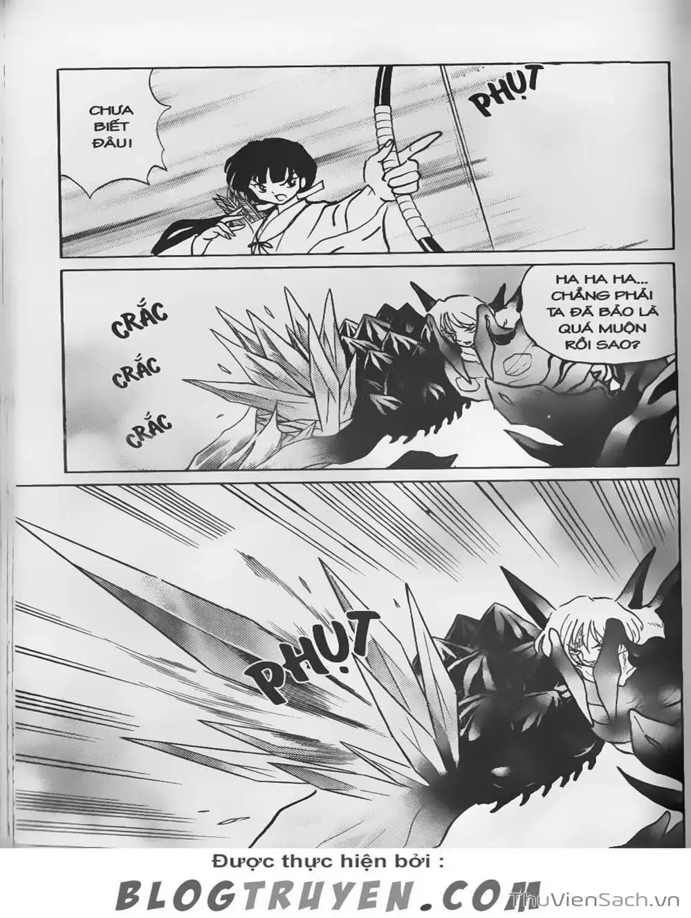 Truyện Tranh Khuyển Dạ Xoa - Inuyasha trang 5