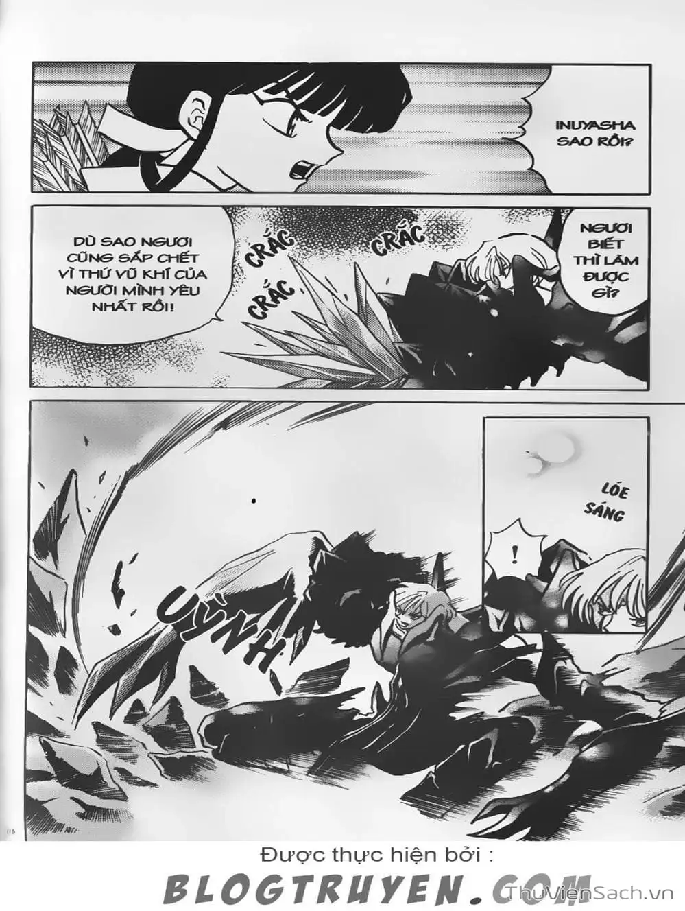 Truyện Tranh Khuyển Dạ Xoa - Inuyasha trang 5