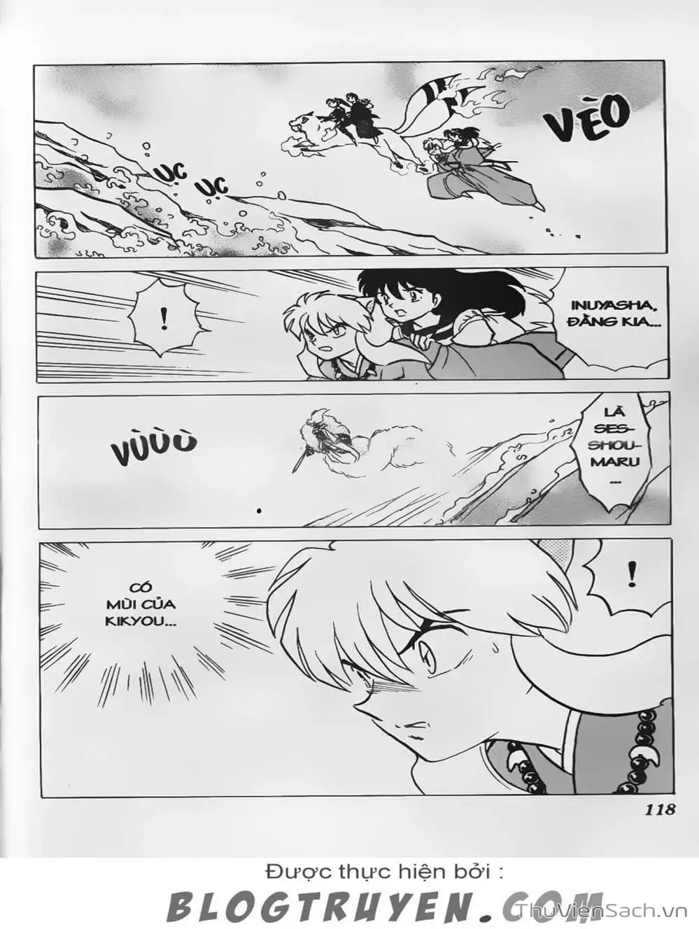 Truyện Tranh Khuyển Dạ Xoa - Inuyasha trang 5
