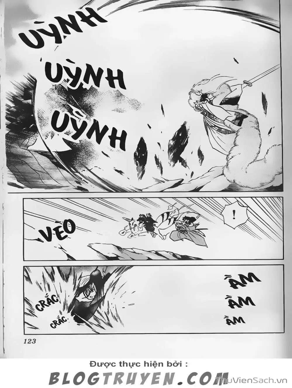 Truyện Tranh Khuyển Dạ Xoa - Inuyasha trang 5