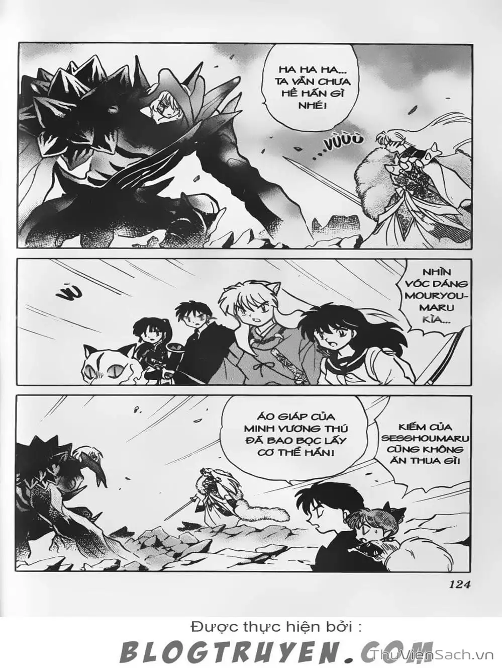 Truyện Tranh Khuyển Dạ Xoa - Inuyasha trang 5