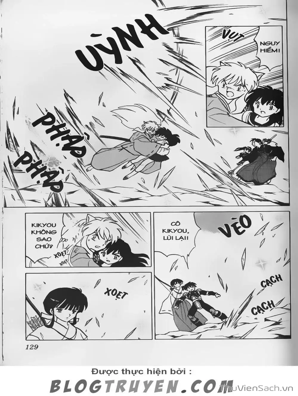 Truyện Tranh Khuyển Dạ Xoa - Inuyasha trang 5