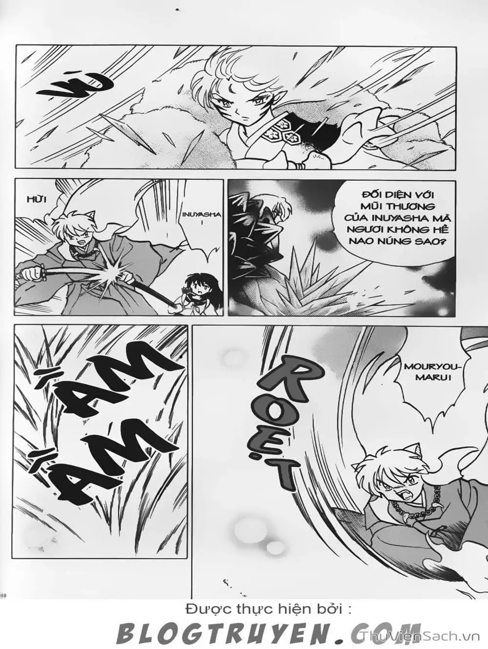 Truyện Tranh Khuyển Dạ Xoa - Inuyasha trang 5