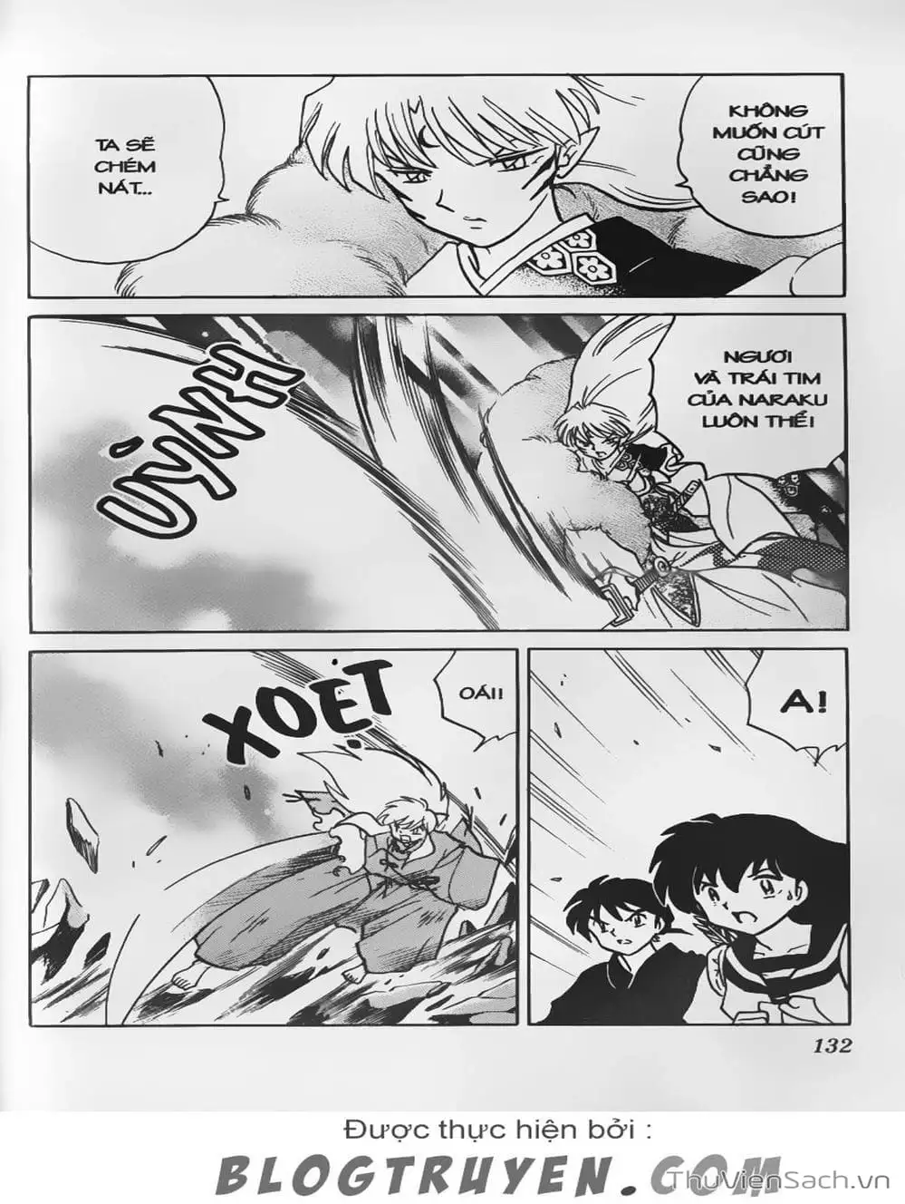 Truyện Tranh Khuyển Dạ Xoa - Inuyasha trang 5