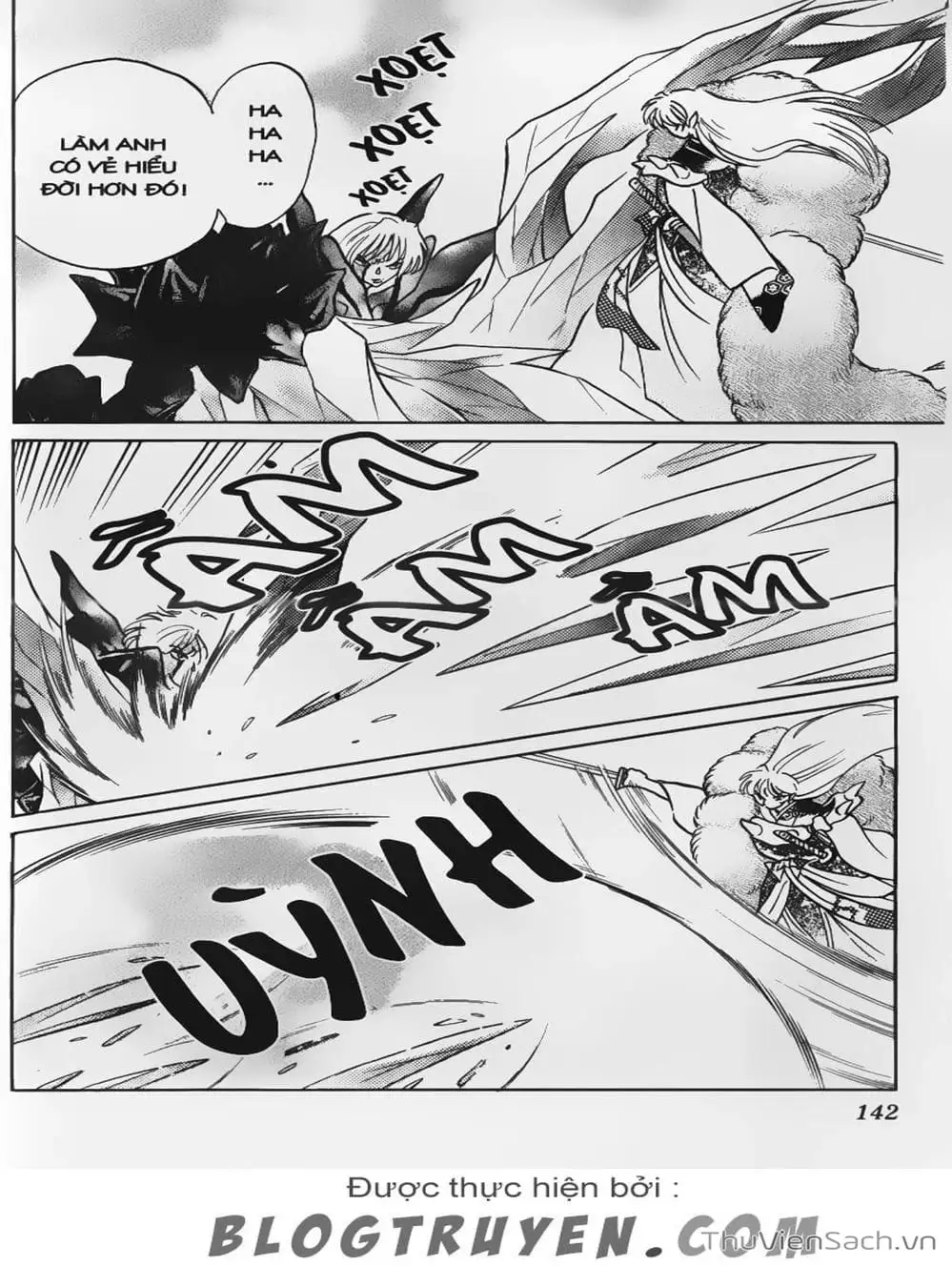 Truyện Tranh Khuyển Dạ Xoa - Inuyasha trang 5