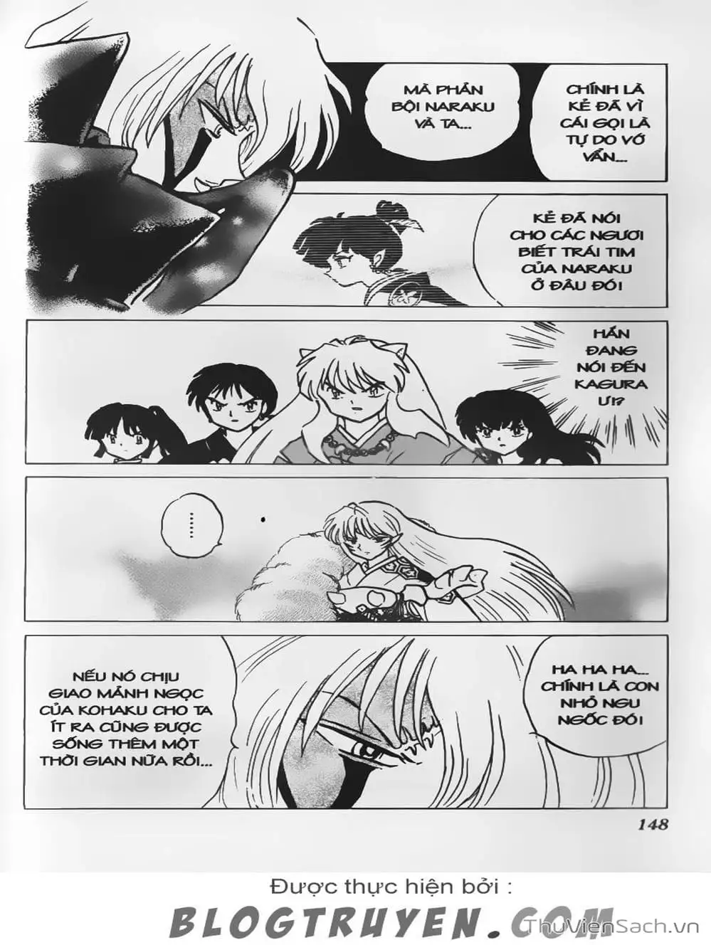Truyện Tranh Khuyển Dạ Xoa - Inuyasha trang 5