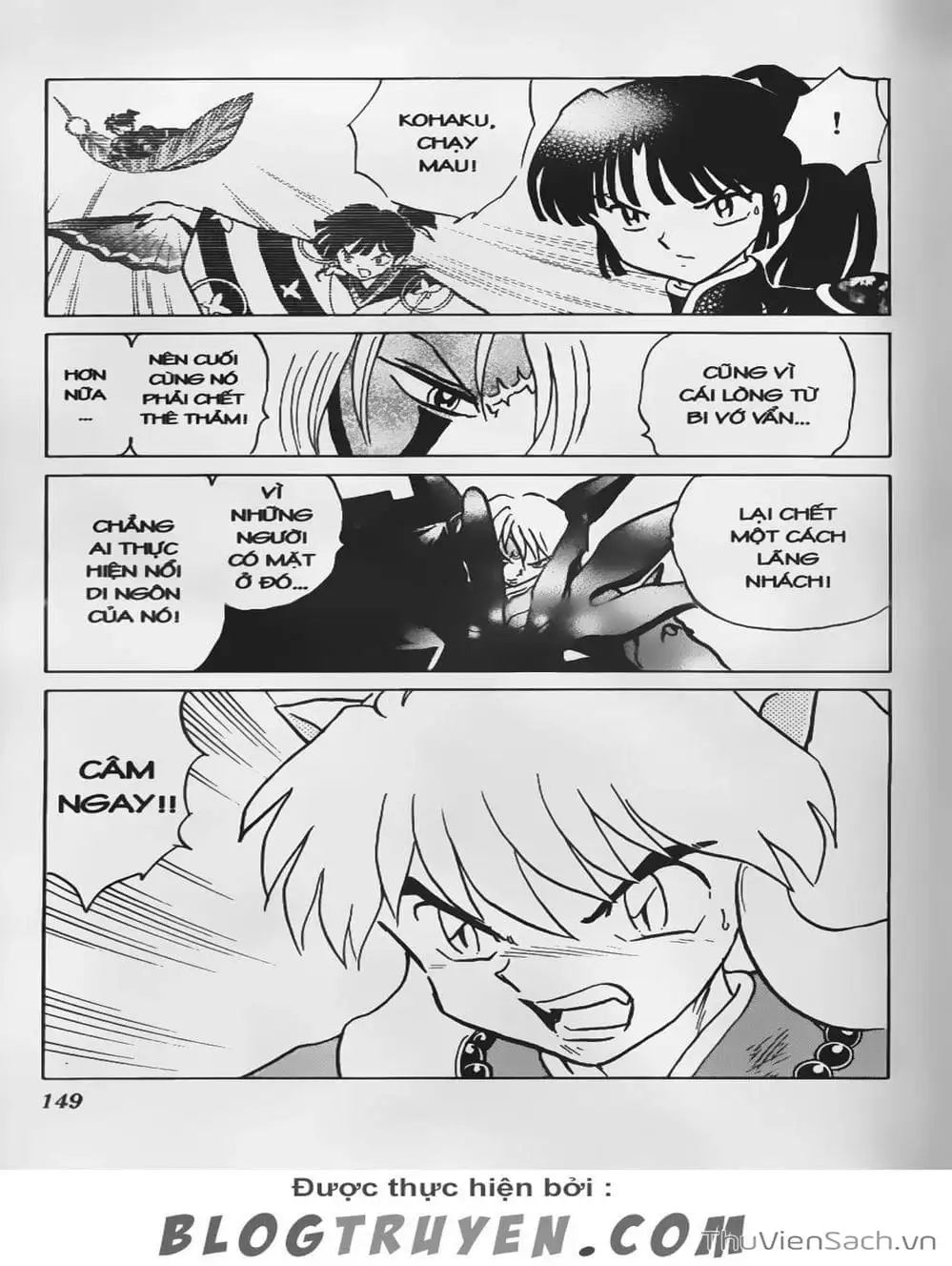 Truyện Tranh Khuyển Dạ Xoa - Inuyasha trang 5
