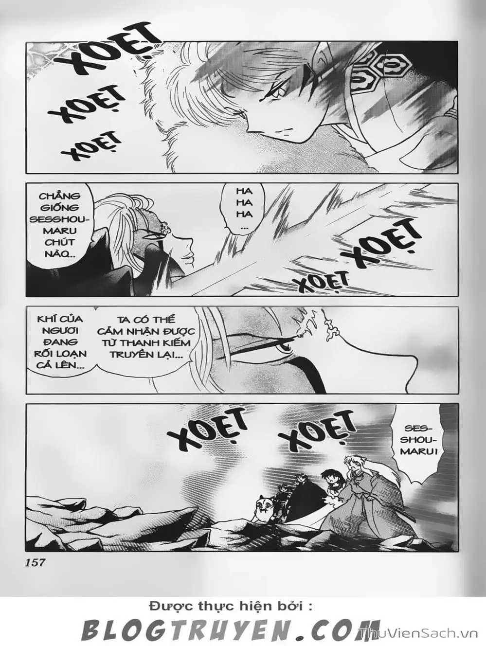 Truyện Tranh Khuyển Dạ Xoa - Inuyasha trang 5