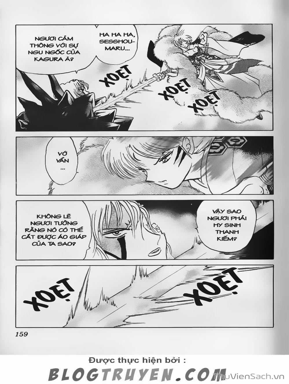Truyện Tranh Khuyển Dạ Xoa - Inuyasha trang 5