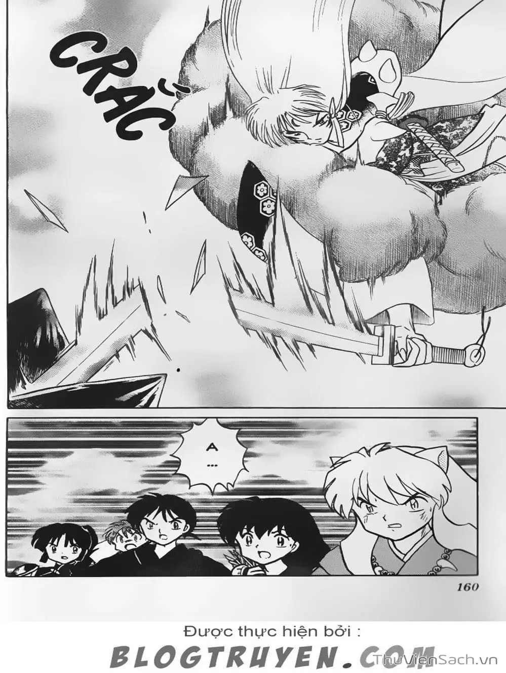Truyện Tranh Khuyển Dạ Xoa - Inuyasha trang 5