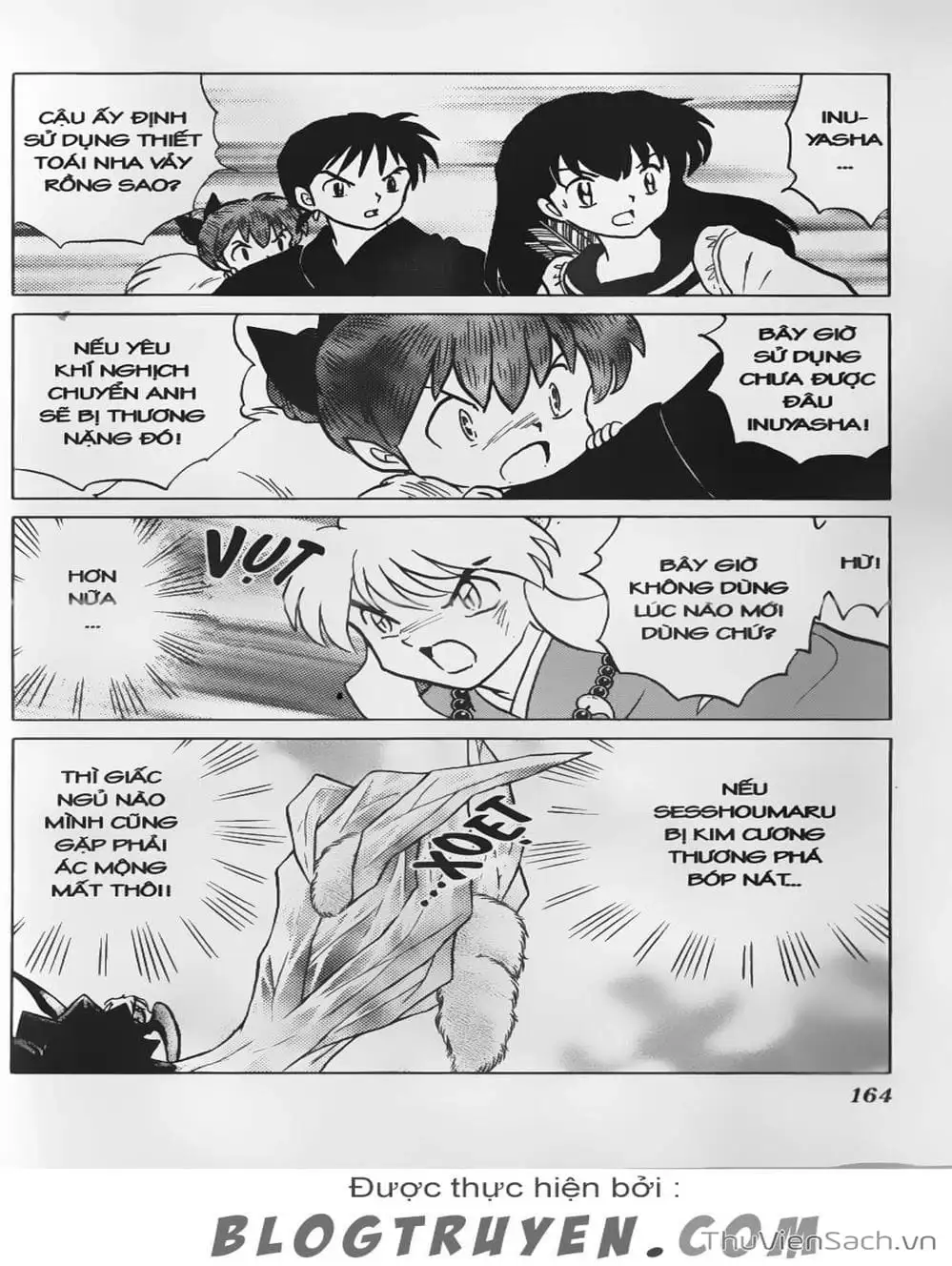Truyện Tranh Khuyển Dạ Xoa - Inuyasha trang 5