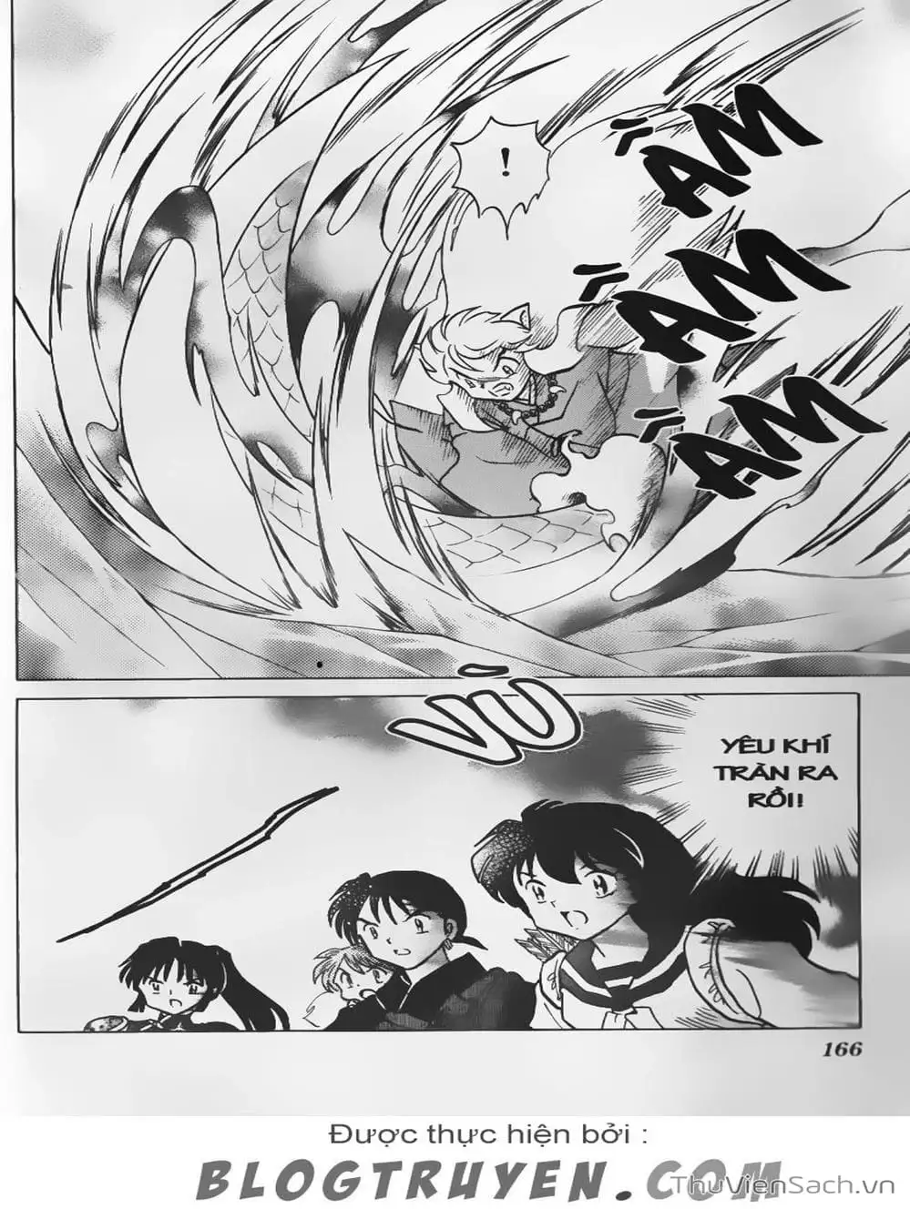 Truyện Tranh Khuyển Dạ Xoa - Inuyasha trang 5