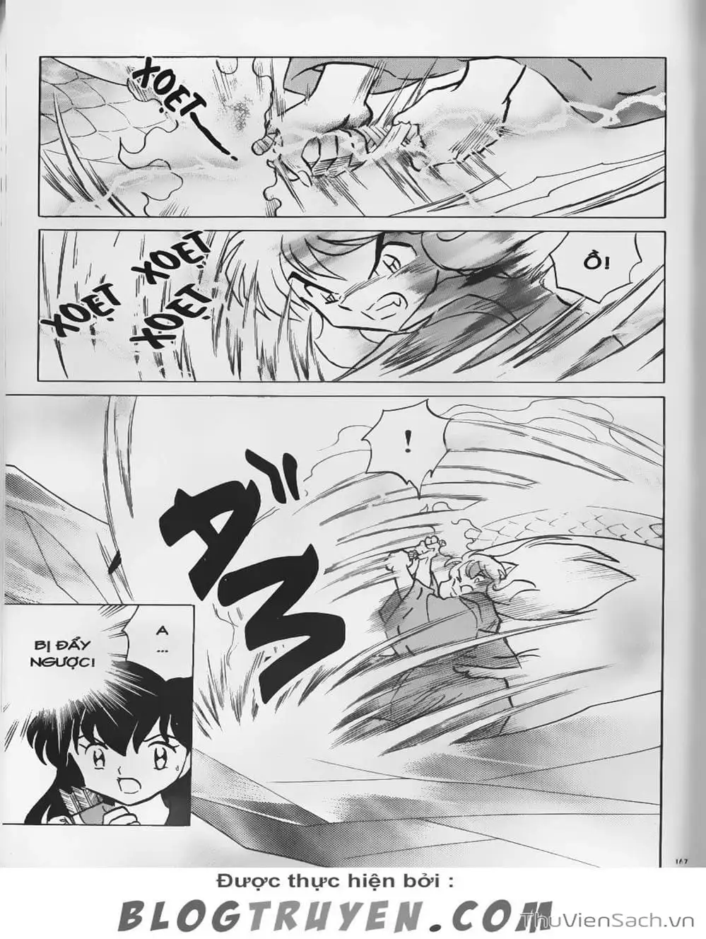 Truyện Tranh Khuyển Dạ Xoa - Inuyasha trang 5