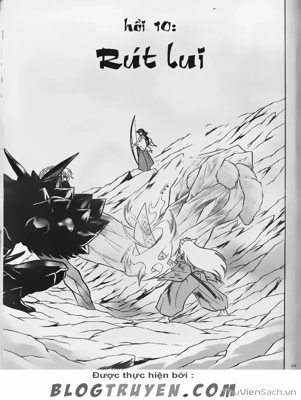 Truyện Tranh Khuyển Dạ Xoa - Inuyasha trang 5