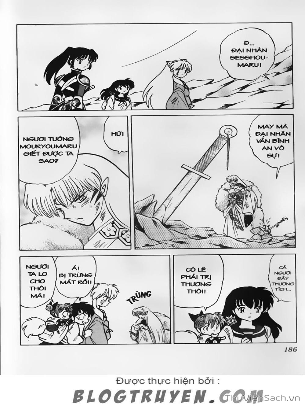 Truyện Tranh Khuyển Dạ Xoa - Inuyasha trang 5