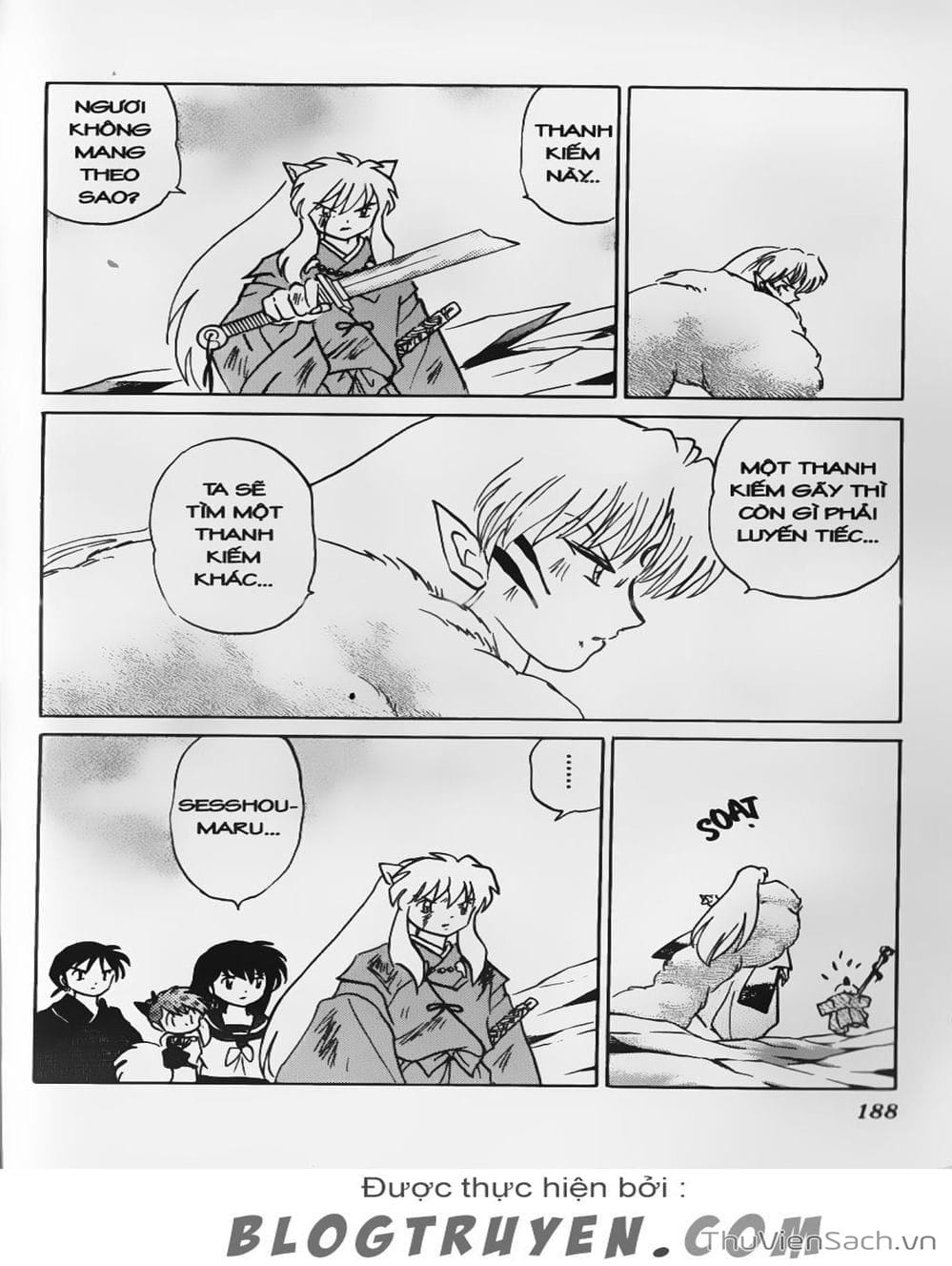 Truyện Tranh Khuyển Dạ Xoa - Inuyasha trang 5