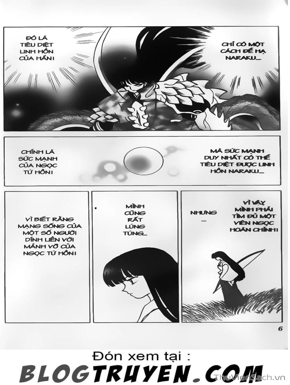 Truyện Tranh Khuyển Dạ Xoa - Inuyasha trang 5