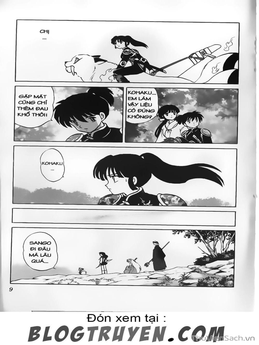 Truyện Tranh Khuyển Dạ Xoa - Inuyasha trang 5