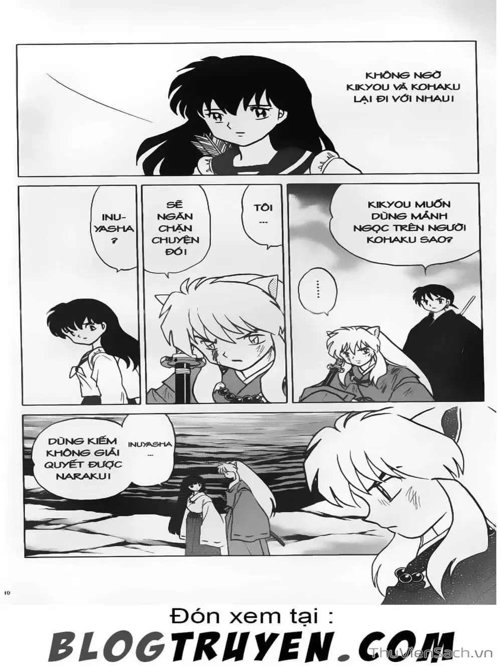 Truyện Tranh Khuyển Dạ Xoa - Inuyasha trang 5