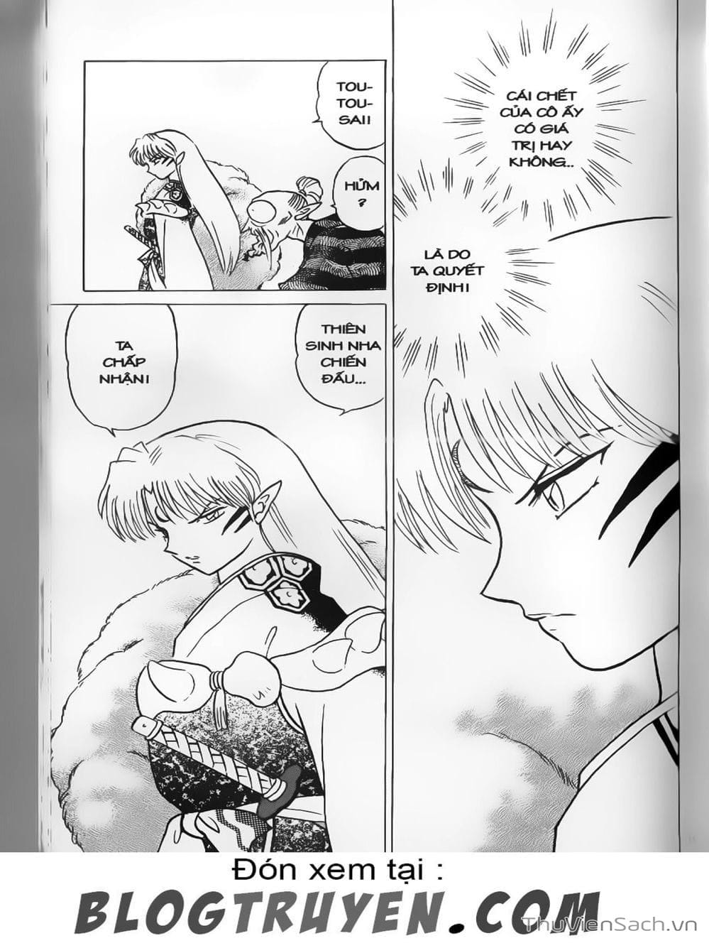 Truyện Tranh Khuyển Dạ Xoa - Inuyasha trang 5