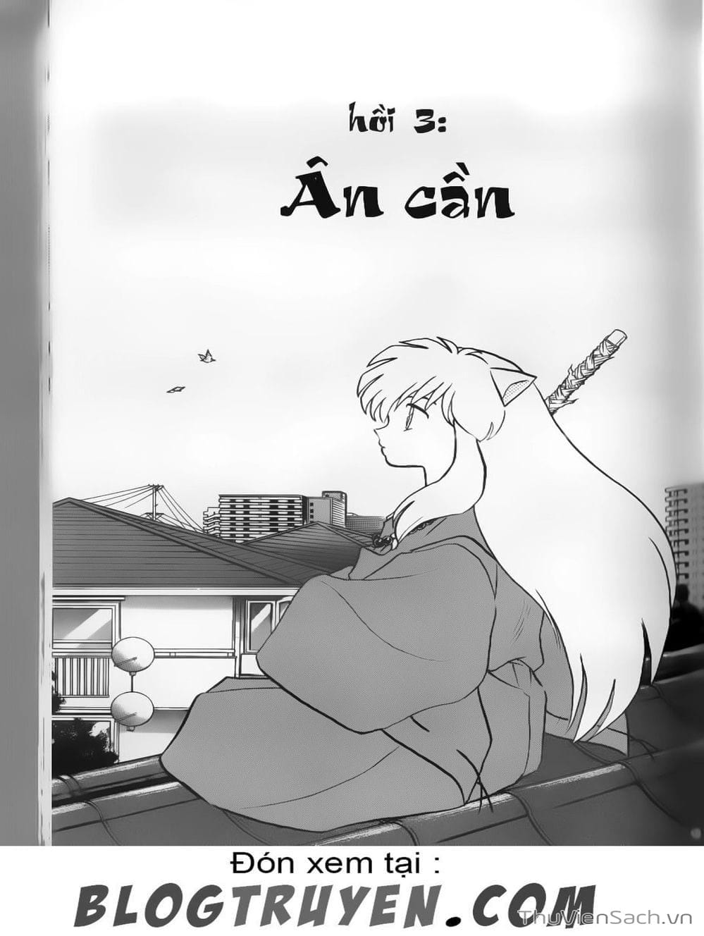 Truyện Tranh Khuyển Dạ Xoa - Inuyasha trang 5
