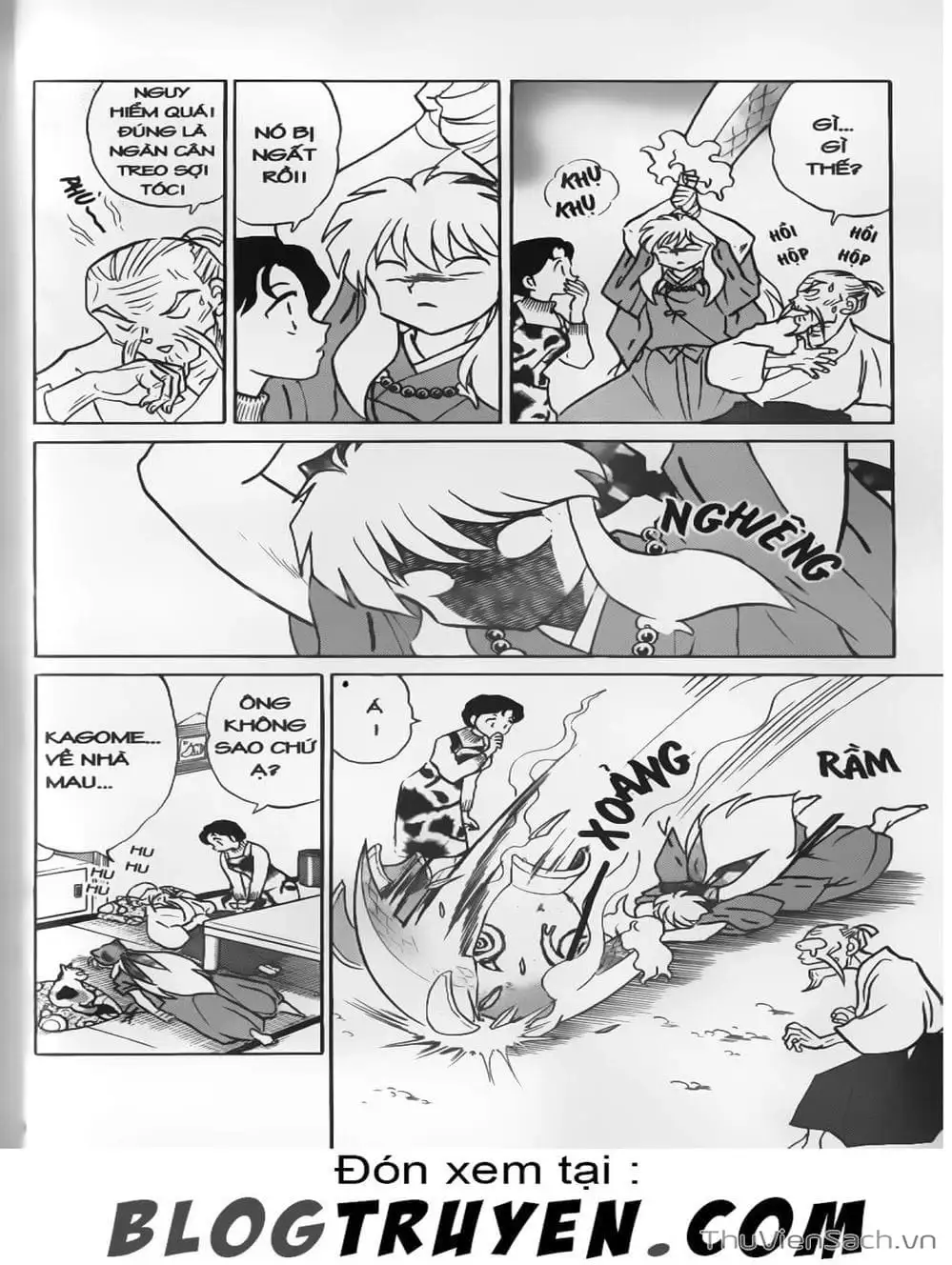 Truyện Tranh Khuyển Dạ Xoa - Inuyasha trang 5