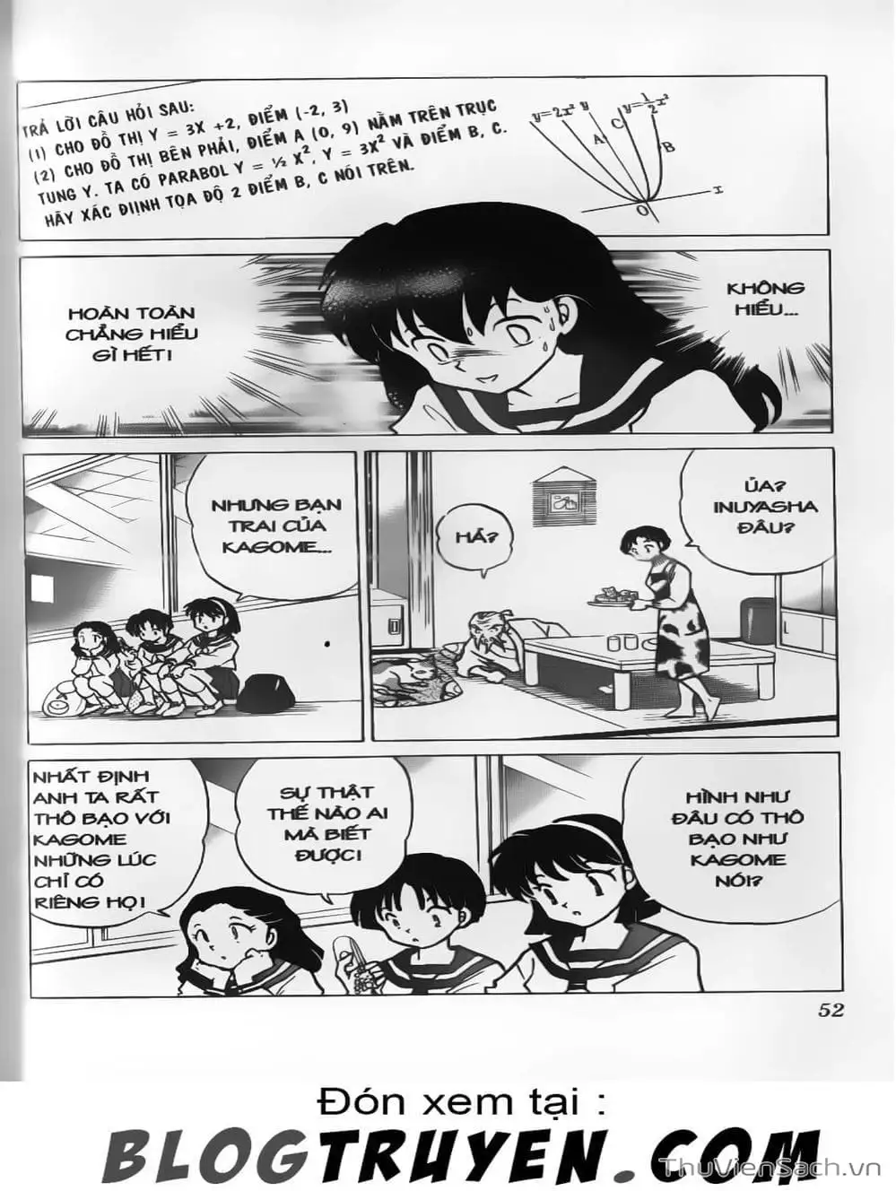 Truyện Tranh Khuyển Dạ Xoa - Inuyasha trang 5