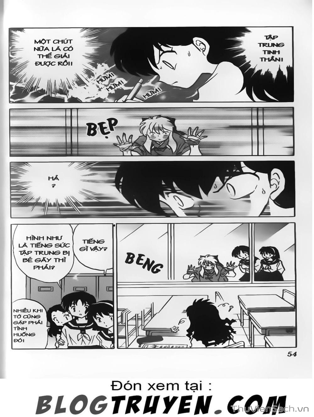 Truyện Tranh Khuyển Dạ Xoa - Inuyasha trang 5