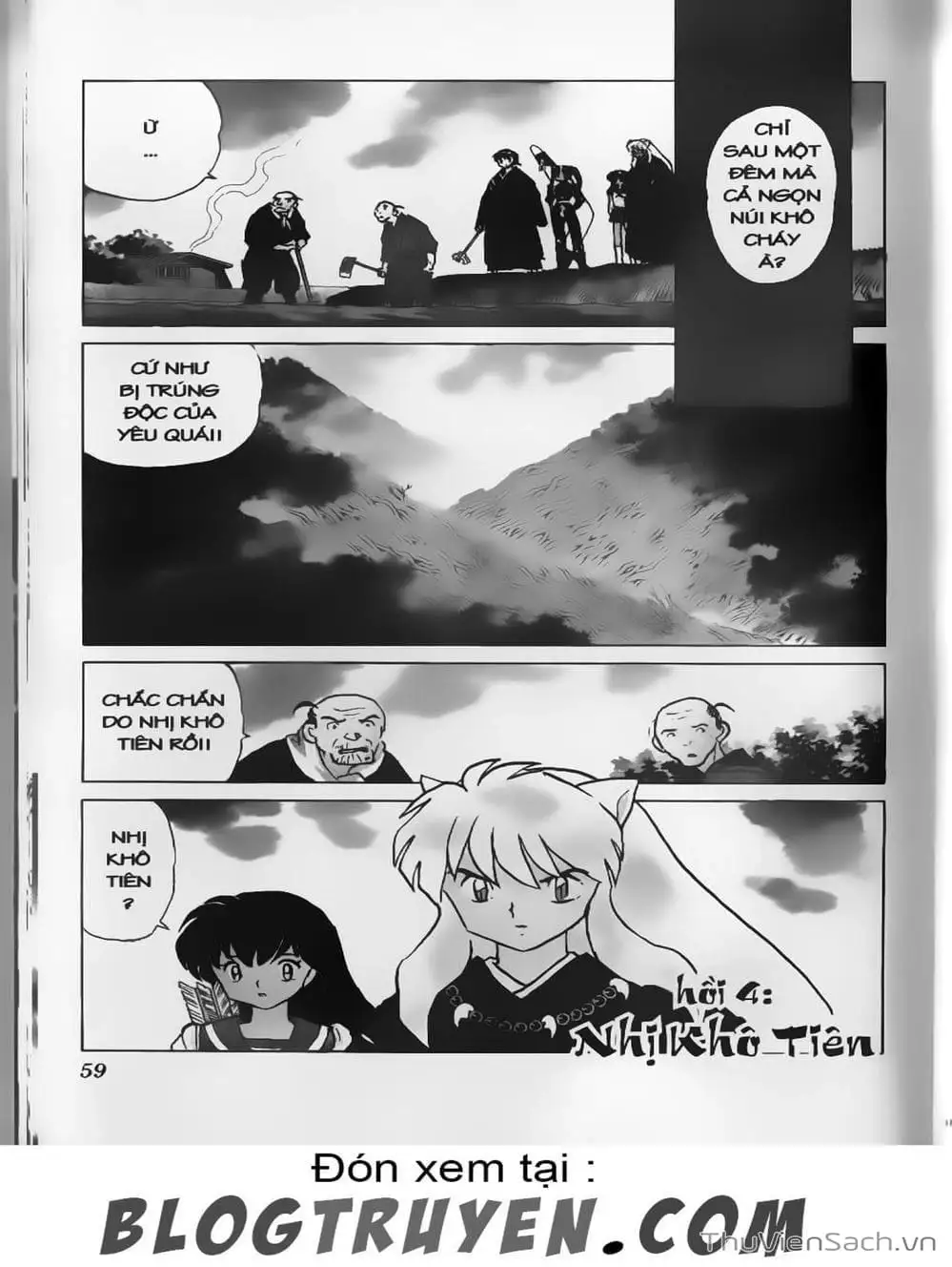 Truyện Tranh Khuyển Dạ Xoa - Inuyasha trang 5