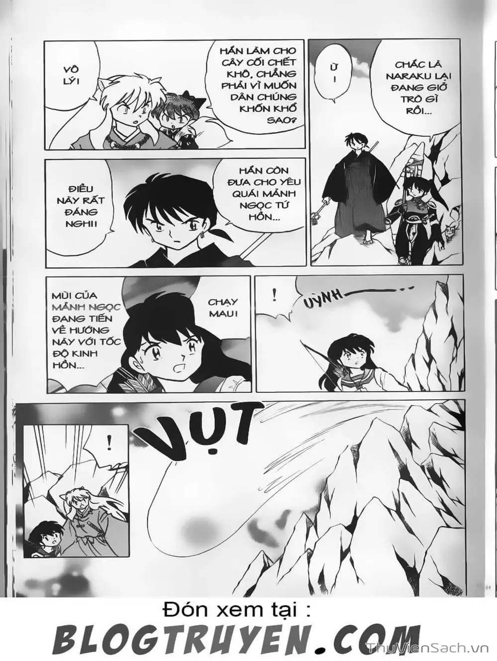 Truyện Tranh Khuyển Dạ Xoa - Inuyasha trang 5