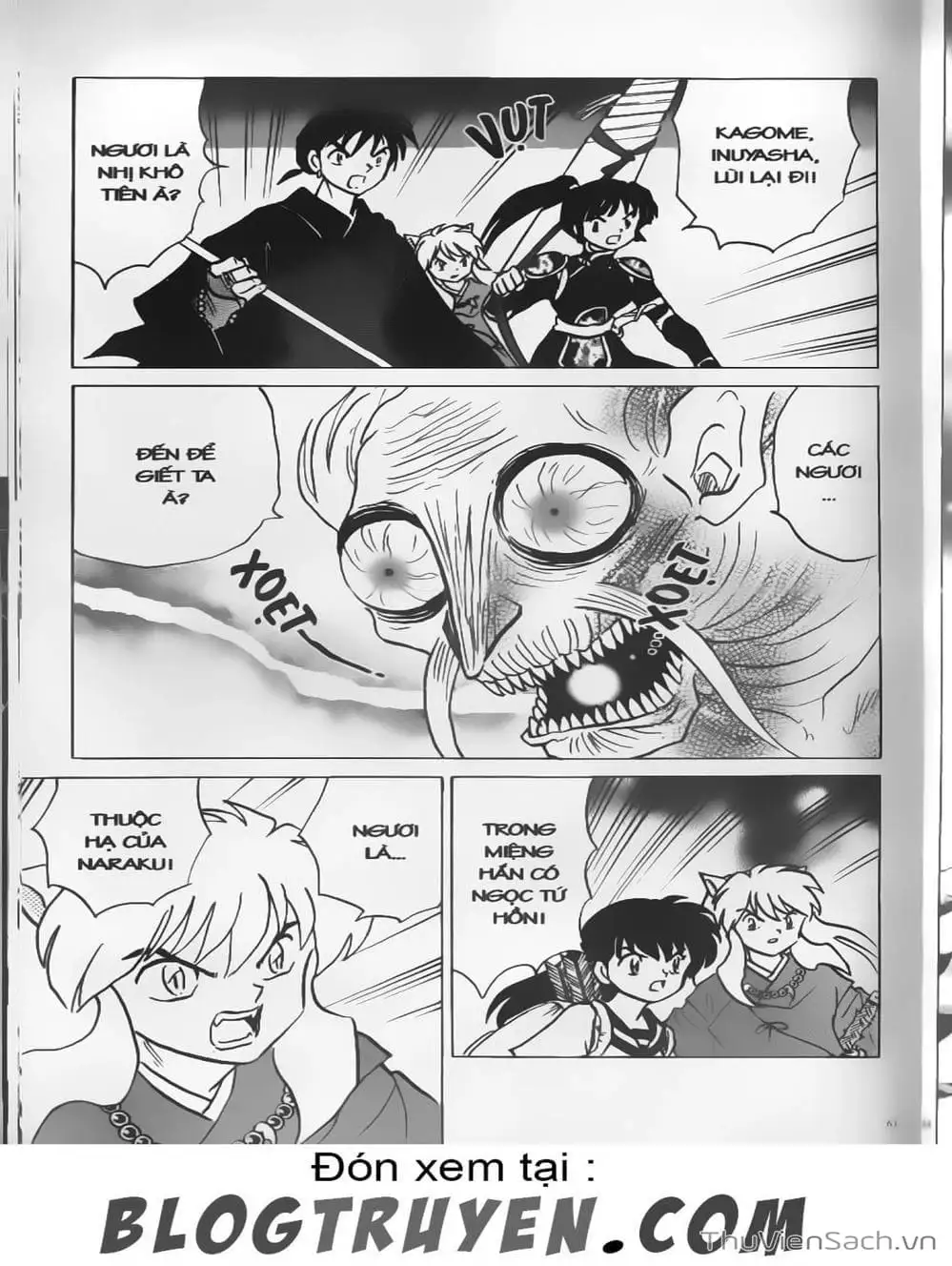 Truyện Tranh Khuyển Dạ Xoa - Inuyasha trang 5