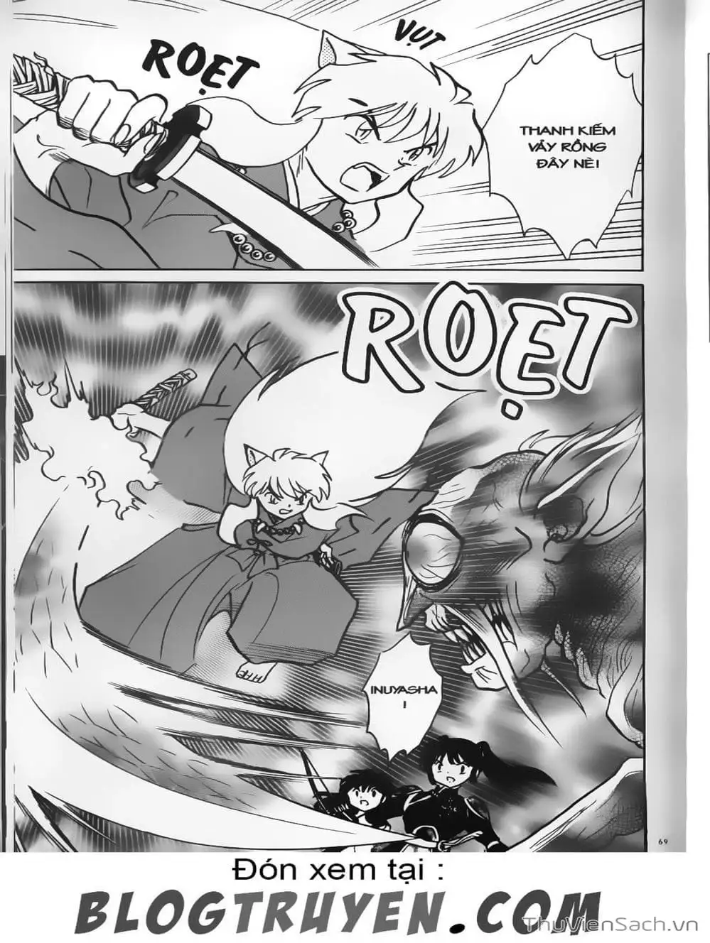 Truyện Tranh Khuyển Dạ Xoa - Inuyasha trang 5