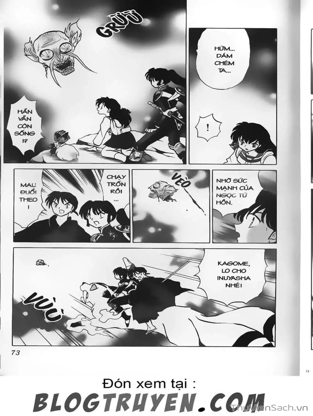 Truyện Tranh Khuyển Dạ Xoa - Inuyasha trang 5