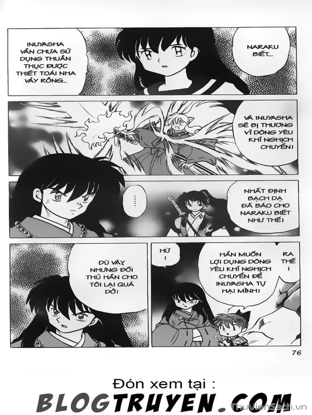 Truyện Tranh Khuyển Dạ Xoa - Inuyasha trang 5