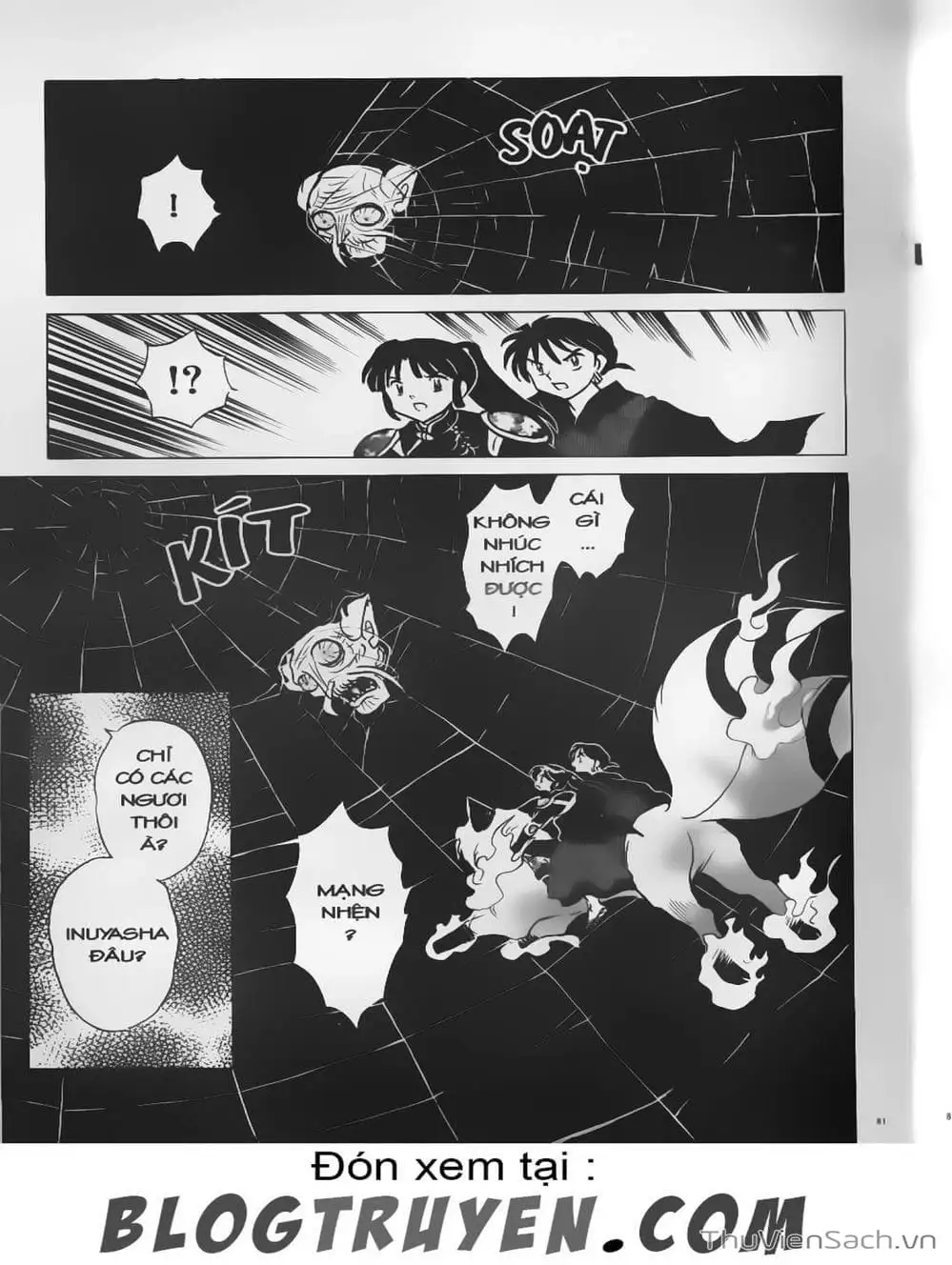 Truyện Tranh Khuyển Dạ Xoa - Inuyasha trang 5