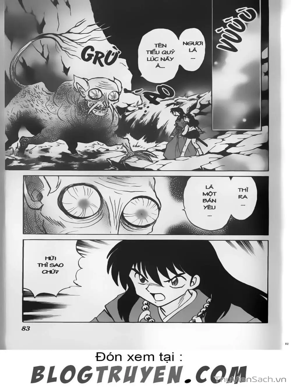 Truyện Tranh Khuyển Dạ Xoa - Inuyasha trang 5